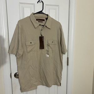 Perry Ellis Luxury Polo